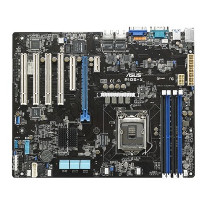 ASUS P10S-X server/worksation motherboard server/workstation motherboard LGA 1151 (Presa H4) ATX Intel C232