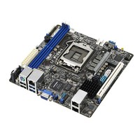 ASUS P10S-I server/workstation motherboard LGA 1151 (Presa H4) Mini-ITX Intel C232