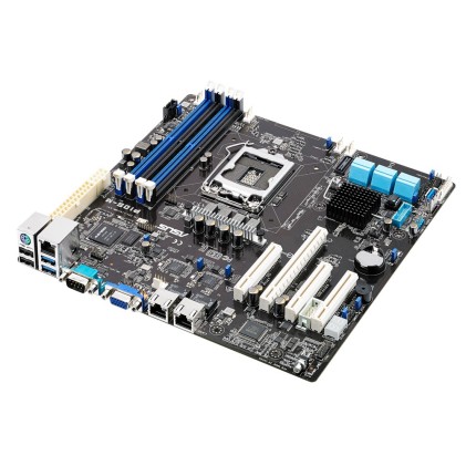 ASUS P10S-M server/workstation motherboard LGA 1151 (Presa H4) micro ATX Intel C232