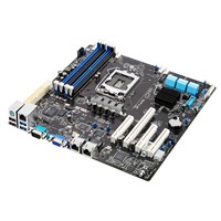 ASUS P10S-M server/workstation motherboard LGA 1151 (Presa H4) micro ATX Intel C232