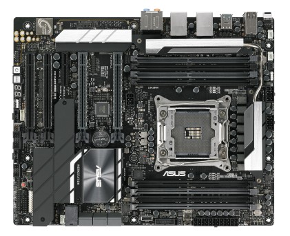ASUS WS C422 PRO/SE server/workstation motherboard LGA 2066 (Socket R4) ATX Intel C422