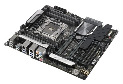 ASUS WS C422 PRO/SE server/workstation motherboard LGA 2066 (Socket R4) ATX Intel C422