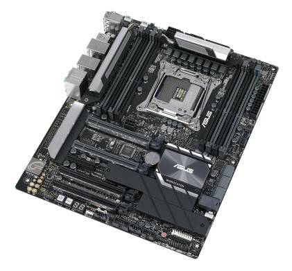 ASUS WS C422 PRO/SE server/workstation motherboard LGA 2066 (Socket R4) ATX Intel C422