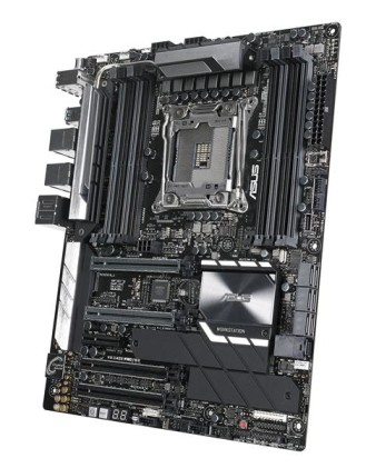ASUS WS C422 PRO/SE server/workstation motherboard LGA 2066 (Socket R4) ATX Intel C422