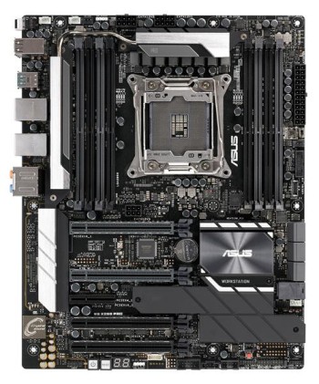 ASUS WS X299 PRO server/workstation motherboard LGA 2066 (Socket R4) ATX Intel X299