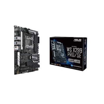 ASUS WS X299 PRO/SE LGA 2066 ATX Intel X299