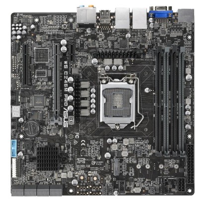 ASUS WS C246M PRO LGA 1151 (Presa H4) micro ATX Intel C246