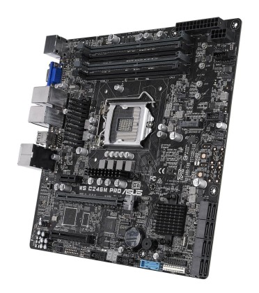 ASUS WS C246M PRO LGA 1151 (Presa H4) micro ATX Intel C246