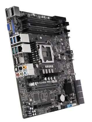 ASUS WS C246M PRO LGA 1151 (Presa H4) micro ATX Intel C246