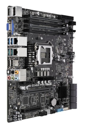 ASUS WS C246M PRO LGA 1151 (Presa H4) micro ATX Intel C246