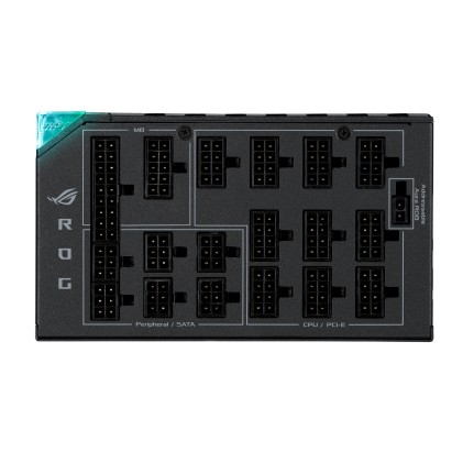 Asus Alimentatore Rog Thor 1600W 80 Plus Platinum, Pcie Gen 5.0 Ready