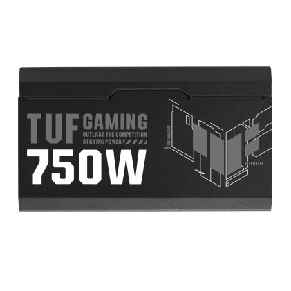Asus Alimentatore Tuf Gaming 750W Gold Power Supply