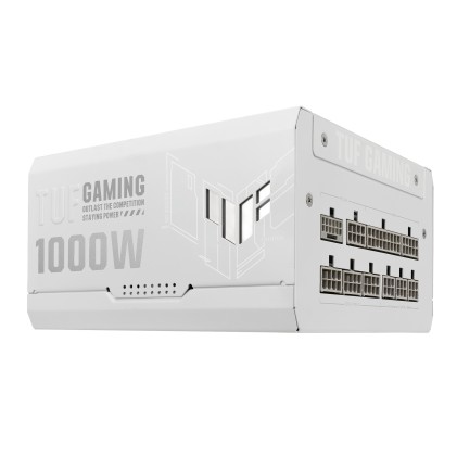 ASUS TUF Gaming 1000W Gold White Edition alimentatore per computer 20+4 pin ATX ATX Bianco
