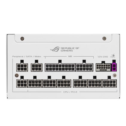 ASUS ROG -STRIX-1000P-GAMING-WHITE alimentatore per computer 1000 W 20+4 pin ATX ATX Bianco