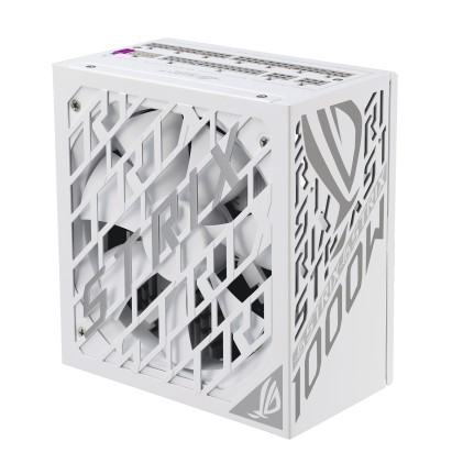 ASUS ROG -STRIX-1000P-GAMING-WHITE alimentatore per computer 1000 W 20+4 pin ATX ATX Bianco