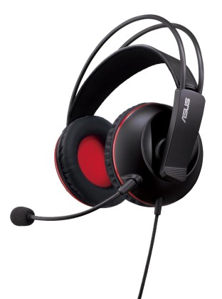 Asus Cuffie Gaming Cerberus, Doppio Microfono, Jack 3,5Mm, Compatibile Con Mobile/Pc/Mac/Console