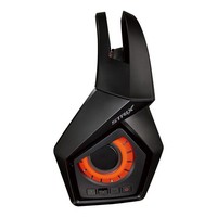 Asus Cuffie Wireless Gaming Rog Strix, 2,4 Ghz Con Doppia Antenna, Batteria Ricaricabile 900Mah, Compatibile Con Pc/Console
