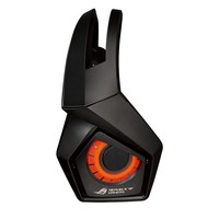 Asus Cuffie Wireless Gaming Rog Strix, 2,4 Ghz Con Doppia Antenna, Batteria Ricaricabile 900Mah, Compatibile Con Pc/Console
