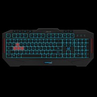 Tastiera Gaming Cerberus Mk Ii Ill. Rgb Impermeabile