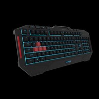 Tastiera Gaming Cerberus Mk Ii Ill. Rgb Impermeabile