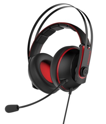 Headset ASUS Cerberus V2 Gaming red