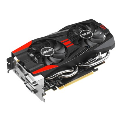 ASUS GTX760-DC2OC-2GD5 Scheda grafica - 2 GB - GDDR5 SDRAM