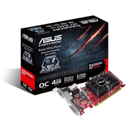 SVGA ASUS R7240-OC-4GD3-L