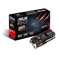 SVGA Asus R9 290X DirectCU II 4GB