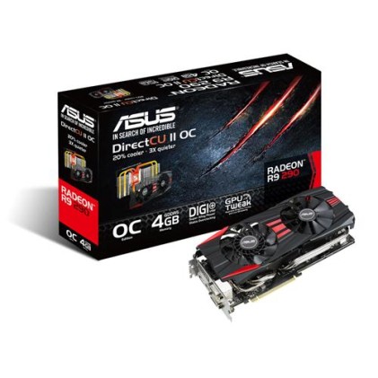 SVGA ASUS R9290-DC2OC-4GD5