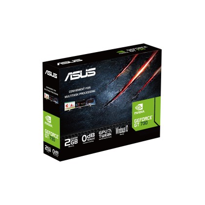 ASUS GT730-SL-2GD5-BRK-E NVIDIA GeForce GT 730 2 GB GDDR5