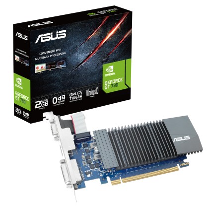 ASUS GT730-SL-2GD5-BRK-E NVIDIA GeForce GT 730 2 GB GDDR5