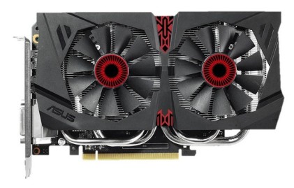 SVGA ASUS STRIX-GTX960-DC2OC-2GD5