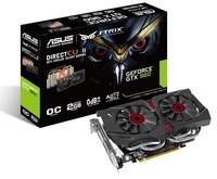 SVGA ASUS STRIX-GTX960-DC2OC-2GD5