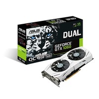 SVGA Asus GeForce GTX 1060 DUAL-GTX1060-O6G 6GB
