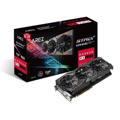 SVGA ASUS AMD Radeon RX 580 8 GB