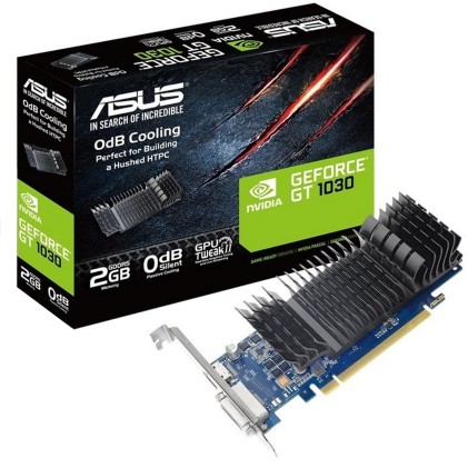 Vga Asus Gt710-Sl-2Gd5 2Gb Ddr5 64 Bit Dvi-D Hdmi Vga