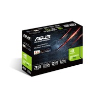 Vga Asus Gt710-Sl-2Gd5 2Gb Ddr5 64 Bit Dvi-D Hdmi Vga