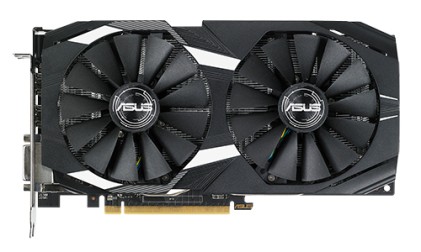 SVGA Asus Radeon RX 580 4GB DUAL-RX580-O4G