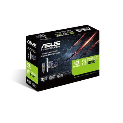 Vga Asus Gt1030-2G-Brk 2Gb Ddr5 64 Bit Dvi-D Hdmi