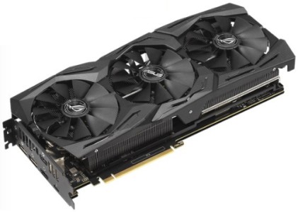 SVGA Asus RTX 2070 ROG STRIX OC 8GB D6