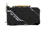 SVGA ASUS GeForce RTX 2060 TUF O6G, 6144 MB GDDR6