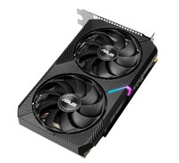 ASUS Dual -RTX2060-O6G-MINI NVIDIA GeForce RTX 2060 6 GB GDDR6