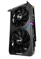 ASUS Dual -RTX2060-O6G-MINI NVIDIA GeForce RTX 2060 6 GB GDDR6