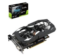 SVGA Asus GeForce GTX 1660 Ti 6GB Dual OC