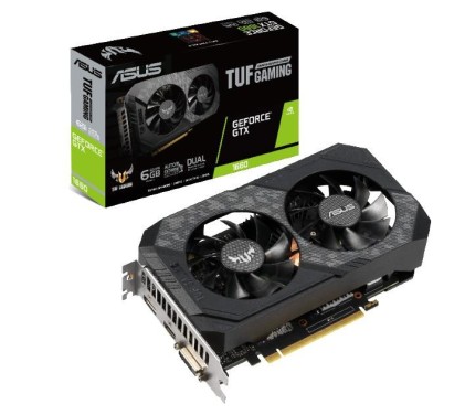 SVGA Asus GeForce GTX 1660 6GB TUF Gaming
