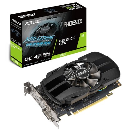 SVGA Asus GeForce GTX 1650 PH OC 4GB D5
