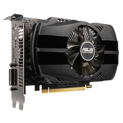 SVGA Asus GeForce GTX 1650 PH OC 4GB D5