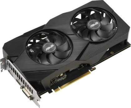SVGA Asus GeForce GTX 1660 6GB Dual Advanced EVO