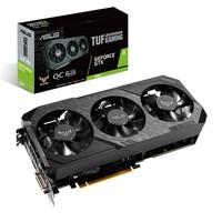 ASUS TUF Gaming TUF3-GTX1660-O6G-GAMING NVIDIA GeForce GTX 1660 6 GB GDDR5