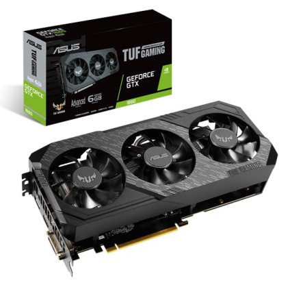 SVGA Asus GeForce GTX 1660 6GB TUF 3X Gaming Advanced